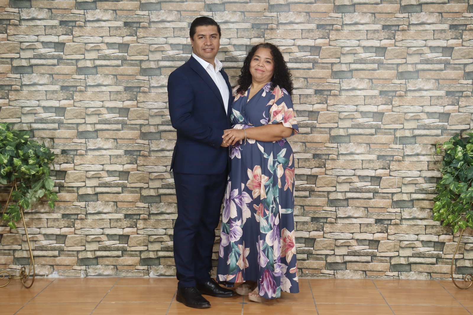Esteban Bladimir Hernández y Miriam Solórzano