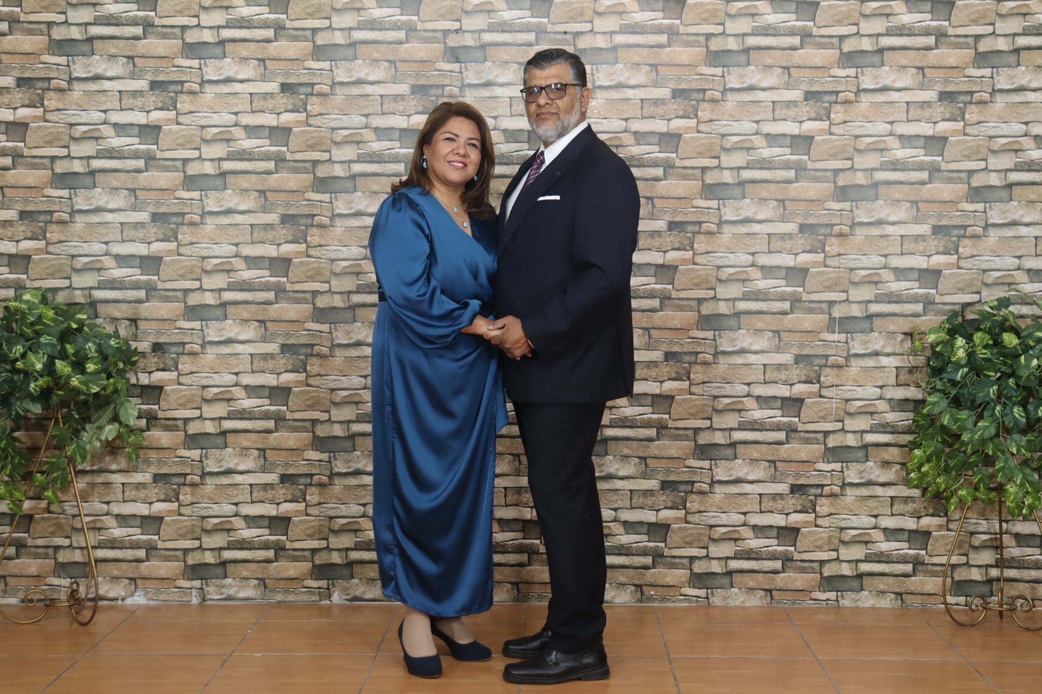 Yediael Borbolla y Rocio Carmona