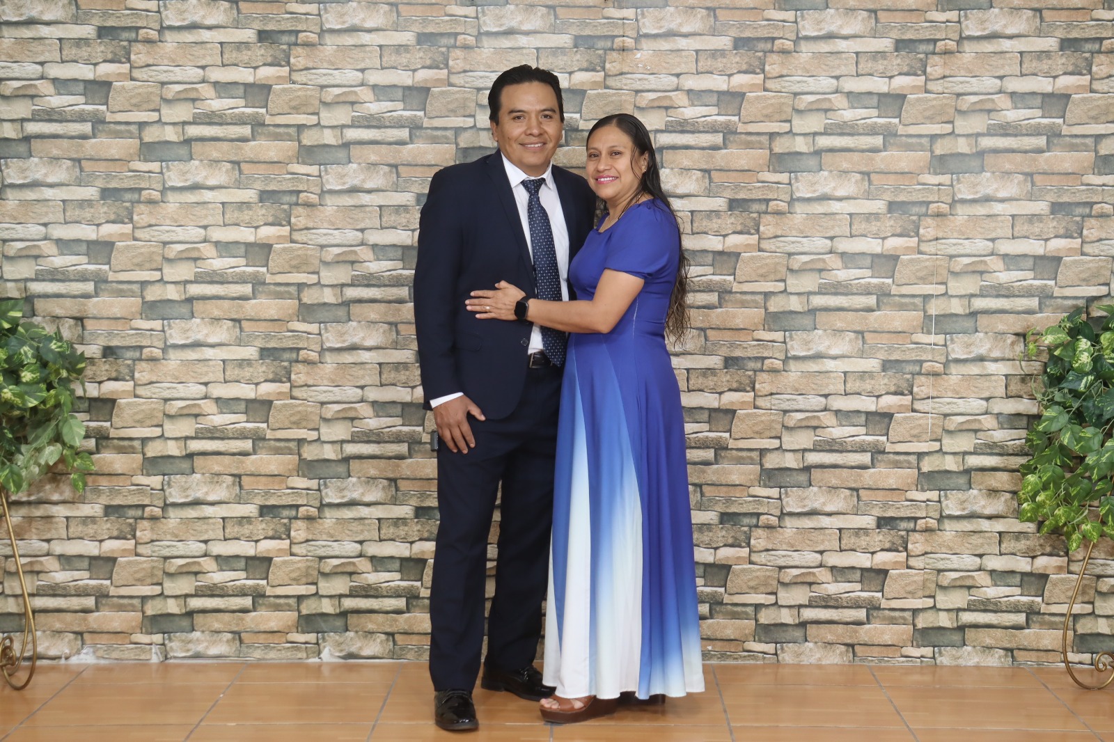 Sabino Agustin Rojas y Judith Ogarrio
