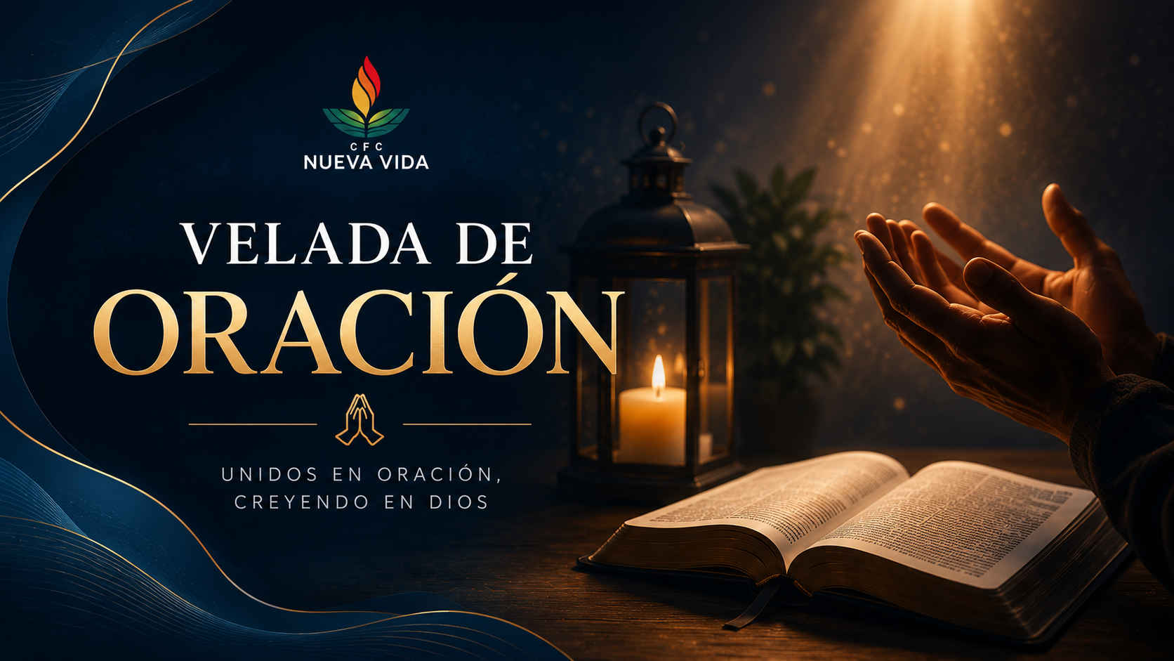 VELADA DE ORACIÓN